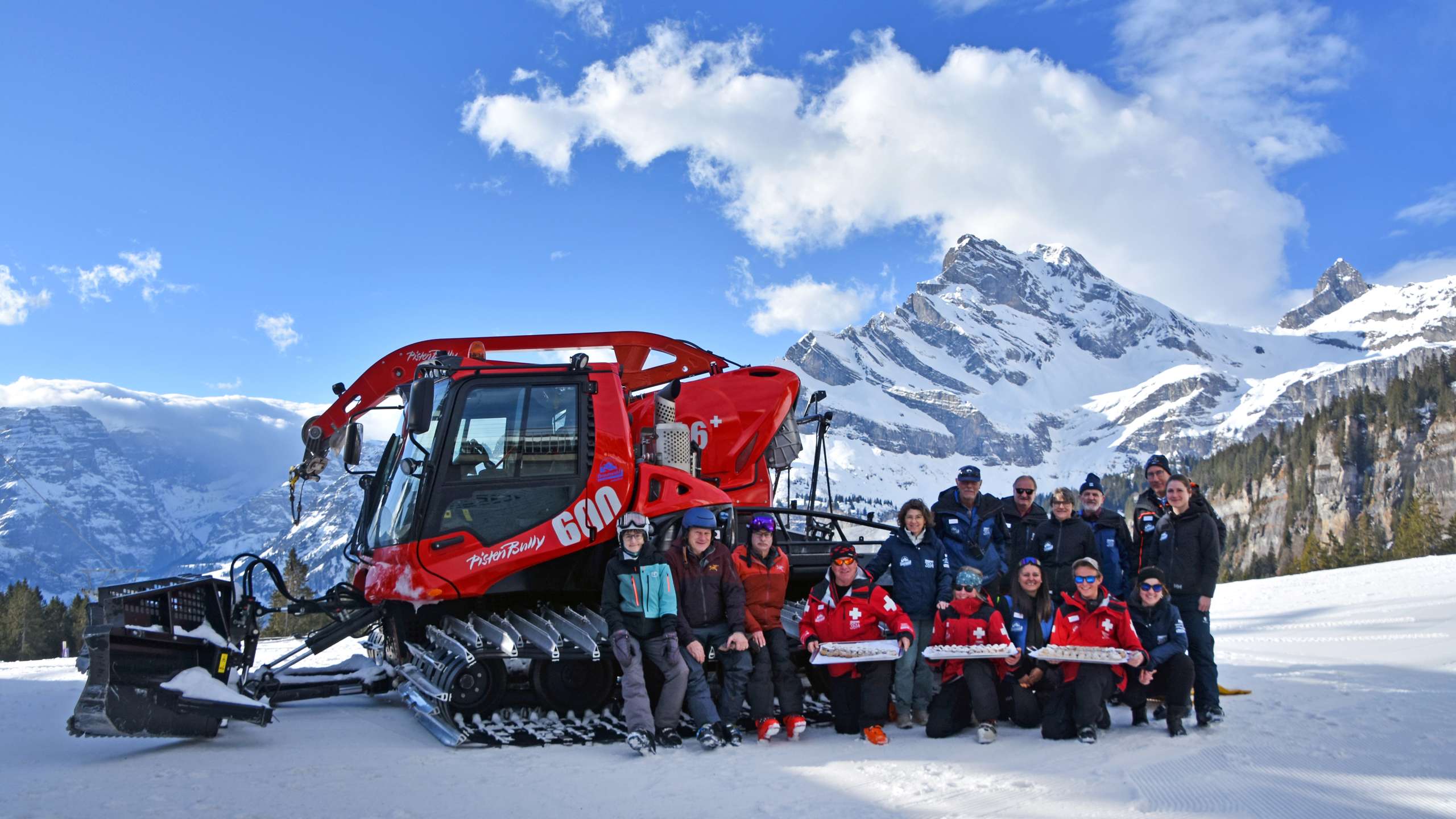 Schöne Anerkennung für das Team der Sportbahnen Braunwald